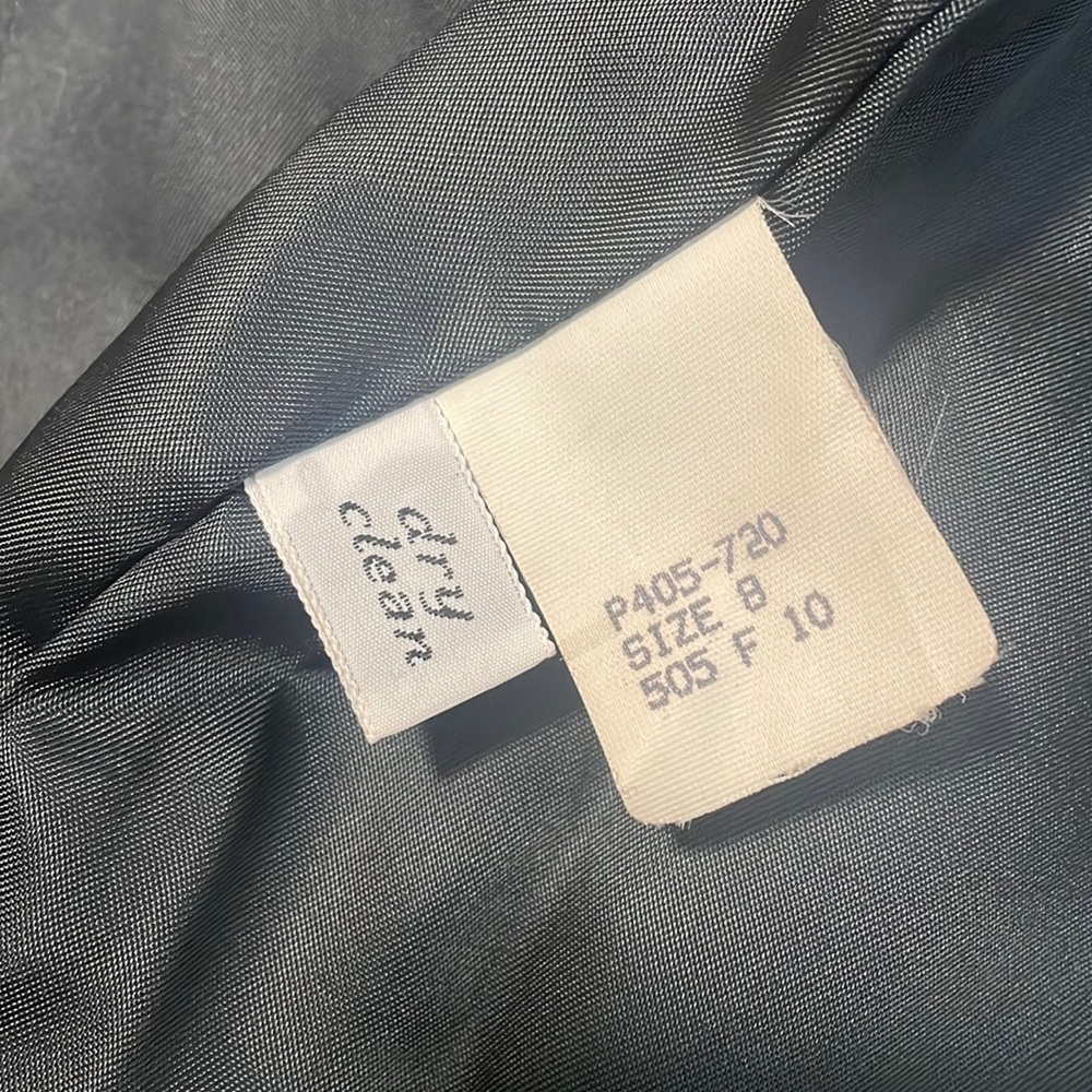 Vintage Pendleton Blazer Wool Petite Gray Suit Ja… - image 2